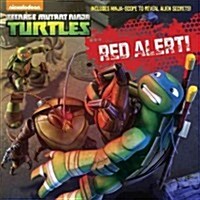 Red Alert! (Teenage Mutant Ninja Turtles): With Goggles (Paperback)