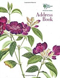 RHS Pocket Address Book (Paperback)