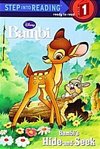 [중고] Bambi‘s Hide-And-Seek (Disney Bambi) (Paperback)
