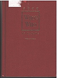 Whos Who in Canada 2000 (Hardcover, 91)