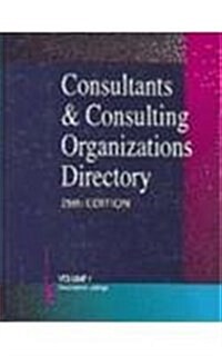 Consultants & Consulting Organizations Directory 29 2v Set (Hardcover, 29)