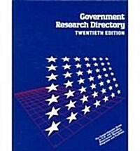 Government Research Directory (Hardcover, 20)