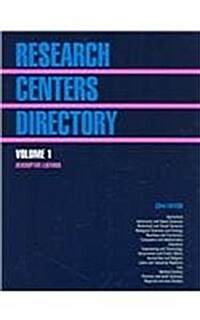 Research Centers Directory 33 2v Set (Hardcover, 33)