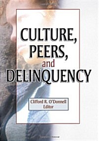 Culture, Peers, and Delinquency (Hardcover)