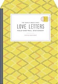 The World Needs More Love Letters All-In-One Stationery and Envelopes (Other)