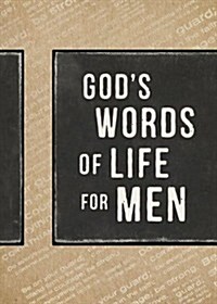 Gods Words of Life for Men (Paperback)