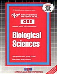Area Examination -- Biological Sciences: Passbooks Study Guide (Spiral)
