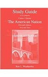 American Nation Volume 2 (Paperback, 11)