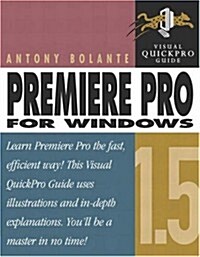 Premiere Pro 1.5 for Windows (Paperback)