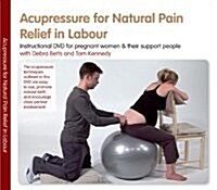 Acupressure for Natural Pain Relief in Labour DVD (Hardcover)