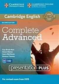 Complete Advanced Presentation Plus DVD-ROM (DVD-ROM, 2 Revised edition)