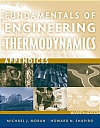 Fundamentals of Engineering Thermodynamics Appendices (Paperback, 7th)