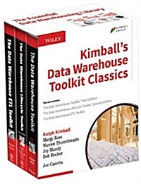 Kimballs Data Warehouse Toolkit Classics, 3 Volume Set (Boxed Set)