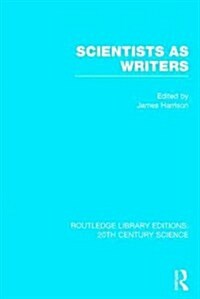 Scientists as Writers (Hardcover)