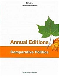 Annual Editions: Comparative Politics, 32/E (Paperback, 32)