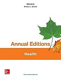 Annual Editions: Health, 36/E (Paperback, 36)