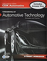 Fundamentals of Automotive Technology Student Workbook (Paperback)
