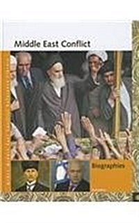 Middle East Conflict Reference Library: Biographies (Hardcover, 2)