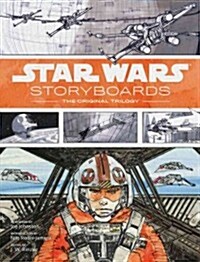 Star Wars Storyboards: The Original Trilogy (Hardcover)