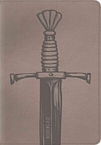 Kids Compact Bible-ESV-Silver Sword (Imitation Leather)