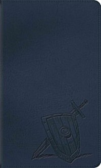 Kids Thinline Bible-ESV-Slate Armor (Imitation Leather)