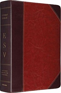 Study Bible-ESV-Portfolio Design (Imitation Leather)