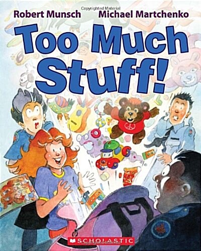 Too Much Stuff! (Paperback)