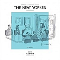 Office Cartoons from the New Yorker 2015 Calendar (Paperback, Mini)