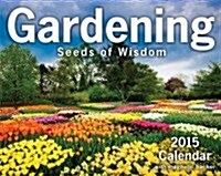 Gardening 2015 (Paperback, Mini, Page-A-Day )