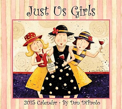 Just Us Girls Calendar (Wall, 2015)