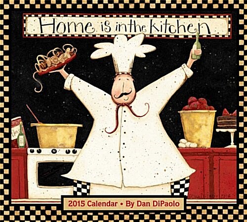 Home Is in the Kitchen Calendar (Wall, 2015)