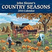 John Sloanes Country Seasons 2015 Mini Wall Calendar (Calendar, Mini, Wall)