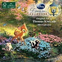 Thomas Kinkade: The Disney Dreams Collection 2015 Mini Wall Calendar (Mini)