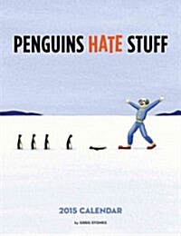 Penguins Hate Stuff Calendar (Wall, 2015)