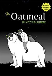 The Oatmeal Poster Calendar (Wall, 2015)