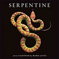 Serpentine Calendar (Wall, 2015)