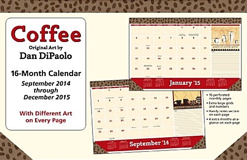 Coffee Calendar (Desk)