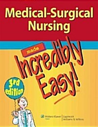 Lww Med-Surg Nursing Mie 3e Text; Plus McLaughlin 3e Text Package (Hardcover)