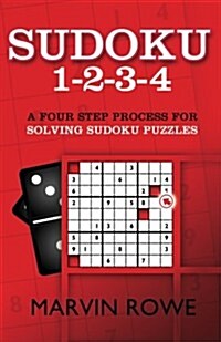 Sudoku 1-2-3-4: Black and White (Paperback)