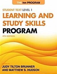 The hm Learning and Study Skills Program: Student Text Level 1, 4th Edition (Paperback, 4)