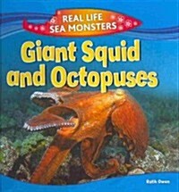 Giant Squid and Octopuses (Library Binding)