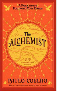 The Alchemist (Paperback, 25, Anniversary, Deckle Edge)