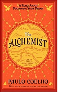 [중고] The Alchemist (Paperback, 25, Anniversary, Deckle Edge)