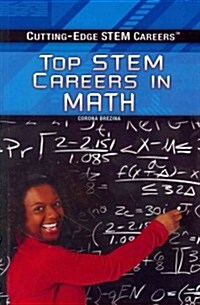 Top Stem Careers in Math (Paperback)