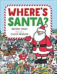 [중고] Where‘s Santa? (Hardcover)