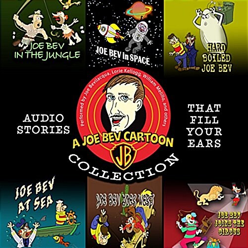 A Joe Bev Cartoon Collection (MP3 CD, Adapted)