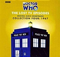 Doctor Who: The Lost TV Episodes, Collection 4, 1967 (Audio CD, Adapted)