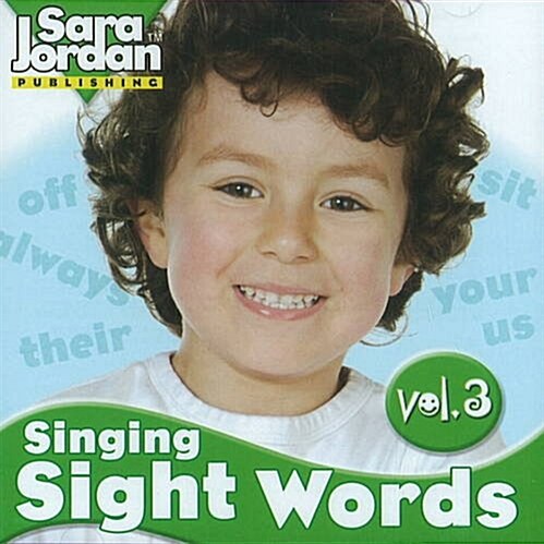 Singing Sight Words (Audio CD)