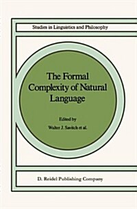 The Formal Complexity of Natural Language (Paperback, Softcover Repri)