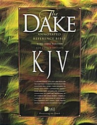 Dakes Annotated Reference Bible-KJV (Bonded Leather)